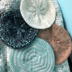 Set of 4 Beanies
